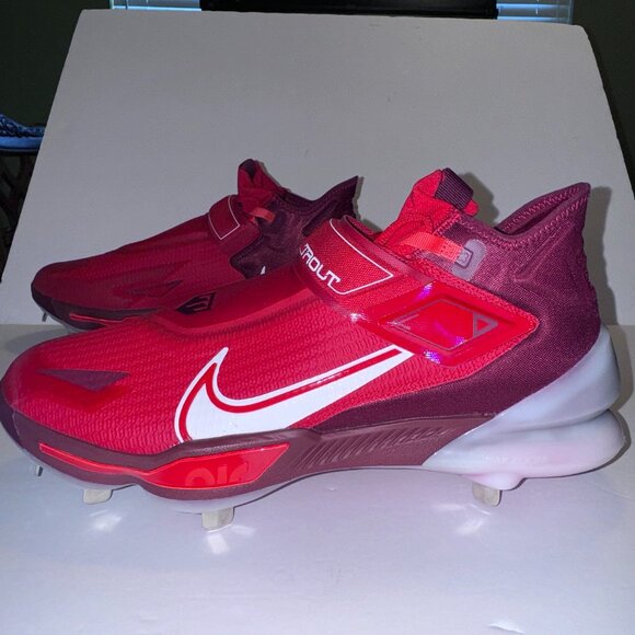 Mens Cleats Size 14 Nike Force Zoom Trout 8 Elite Baseball CZ5913-616 MLB main image 11